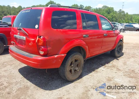 2004 Dodge Durango Slt z USA, uszkodzony, nr VIN 1D4HB48N44F140966